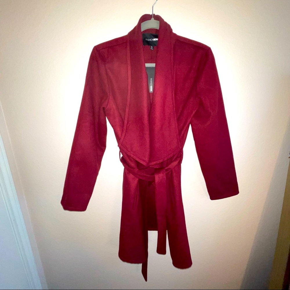 Wrap Coat! Jacket! New With Tags!